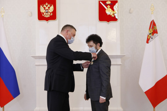 Директор Вологодского областного колледжа искусств Лев Трайнин награждён орденом Дружбы